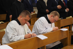 Przysięga przed prezbiteratem 2021