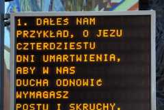 05.03.2025 Środa popielcowa