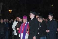 07.03.2025 Droga Krzyżowa ulicami Rzeszowa