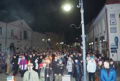 07.03.2025 Droga Krzyżowa ulicami Rzeszowa