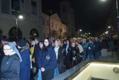 07.03.2025 Droga Krzyżowa ulicami Rzeszowa