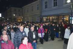 07.03.2025 Droga Krzyżowa ulicami Rzeszowa