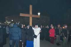 07.03.2025 Droga Krzyżowa ulicami Rzeszowa