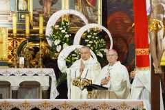 10.05.2025 Nabożeństwo jubileuszowe w kościele św. Rocha