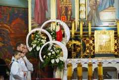 10.05.2025 Nabożeństwo jubileuszowe w kościele św. Rocha