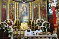 10.05.2025 Nabożeństwo jubileuszowe w kościele św. Rocha