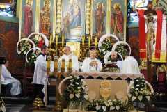 10.05.2025 Nabożeństwo jubileuszowe w kościele św. Rocha