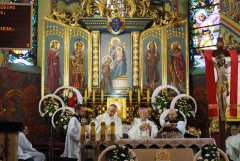10.05.2025 Nabożeństwo jubileuszowe w kościele św. Rocha