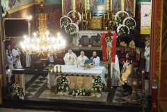 10.05.2025 Nabożeństwo jubileuszowe w kościele św. Rocha