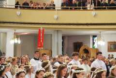  13.05.2025 Inaguracja nabożeństw fatimskich w katedrze