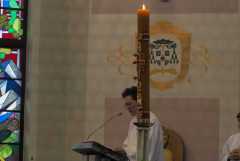  13.05.2025 Inaguracja nabożeństw fatimskich w katedrze