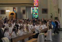  13.05.2025 Inaguracja nabożeństw fatimskich w katedrze
