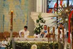  13.05.2025 Inaguracja nabożeństw fatimskich w katedrze