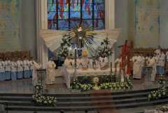  13.05.2025 Inaguracja nabożeństw fatimskich w katedrze