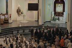  13.05.2025 Inaguracja nabożeństw fatimskich w katedrze