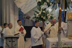  13.05.2025 Inaguracja nabożeństw fatimskich w katedrze