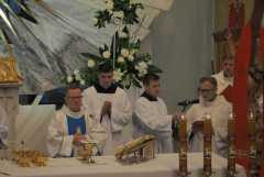  13.05.2025 Inaguracja nabożeństw fatimskich w katedrze