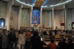  13.05.2025 Inaguracja nabożeństw fatimskich w katedrze
