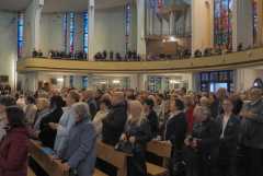  13.05.2025 Inaguracja nabożeństw fatimskich w katedrze