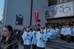  13.05.2025 Inaguracja nabożeństw fatimskich w katedrze