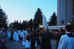  13.05.2025 Inaguracja nabożeństw fatimskich w katedrze