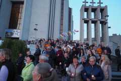  13.05.2025 Inaguracja nabożeństw fatimskich w katedrze