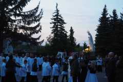  13.05.2025 Inaguracja nabożeństw fatimskich w katedrze