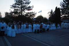  13.05.2025 Inaguracja nabożeństw fatimskich w katedrze