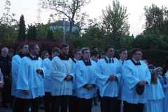  13.05.2025 Inaguracja nabożeństw fatimskich w katedrze