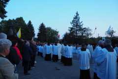  13.05.2025 Inaguracja nabożeństw fatimskich w katedrze