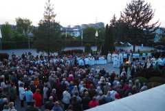  13.05.2025 Inaguracja nabożeństw fatimskich w katedrze