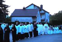  13.05.2025 Inaguracja nabożeństw fatimskich w katedrze