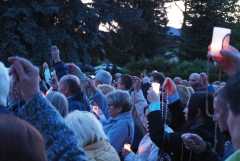  13.05.2025 Inaguracja nabożeństw fatimskich w katedrze