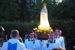  13.05.2025 Inaguracja nabożeństw fatimskich w katedrze