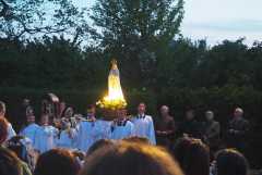  13.05.2025 Inaguracja nabożeństw fatimskich w katedrze