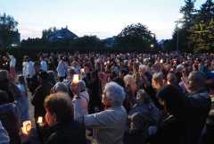  13.05.2025 Inaguracja nabożeństw fatimskich w katedrze