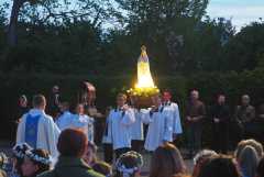 13.05.2025 Inaguracja nabożeństw fatimskich w katedrze