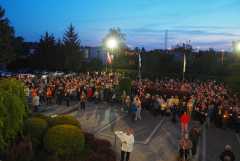  13.05.2025 Inaguracja nabożeństw fatimskich w katedrze