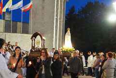  13.05.2025 Inaguracja nabożeństw fatimskich w katedrze