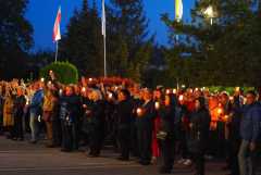  13.05.2025 Inaguracja nabożeństw fatimskich w katedrze