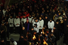 2020.02.28 DROGA KRZYŻOWA ULICAMI RZESZOWA
