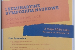 2020.05.02 SYMPOZJUM SEMINARYJNE