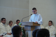 Odpust w kaplicy seminaryjnej 2021