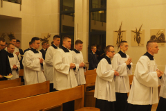 2021.12.07 Wigilia Niepokalanego Poczęcia, Obłóczyny III roku