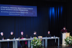 2022.03.25 Proces beatyfikacyjny Jacka Krawczyka