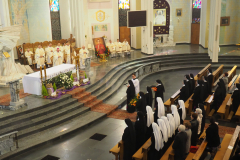 2022.03.26 Zgromadzenie Sióstr Franciszkanek Rodziny Maryi