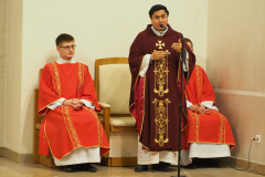 2022.10.18 EUCHARYSTIA Z KSIĘDZEM Z MEKSYKU