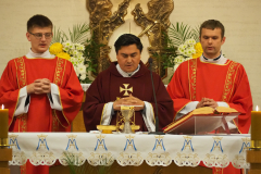 2022.10.18 EUCHARYSTIA Z KSIĘDZEM Z MEKSYKU