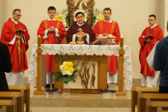 2022.10.18 EUCHARYSTIA Z KSIĘDZEM Z MEKSYKU