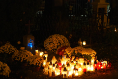2022.11.02 Dzień Zaduszny - Stary cmentarz